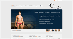 Desktop Screenshot of caussie.com.au
