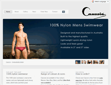 Tablet Screenshot of caussie.com.au